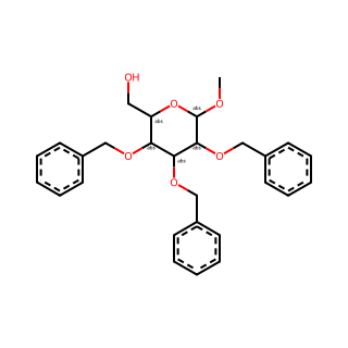 Methyl 2,3,4-Tri-O-benzyl-α-D-glucopyranoside