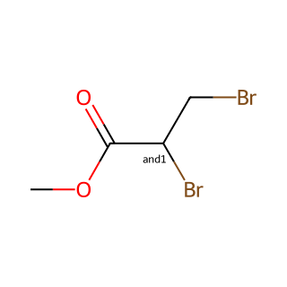 Methyl 2,3-dibromopropanoate