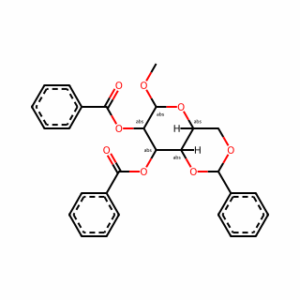 Methyl 2,3-Di-O-benzoyl-4,6-O-benzylidene-alpha-D-glucopyranoside