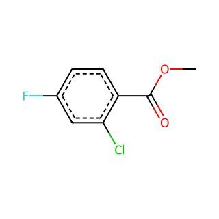 Methyl 2-chloro-4-fluorobenzoate