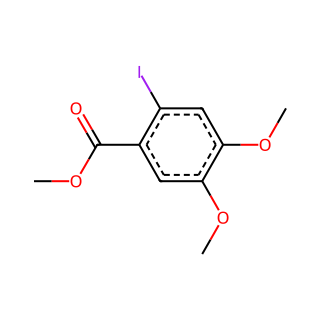 Methyl 2-iodo-4,5-dimethoxybenzoate