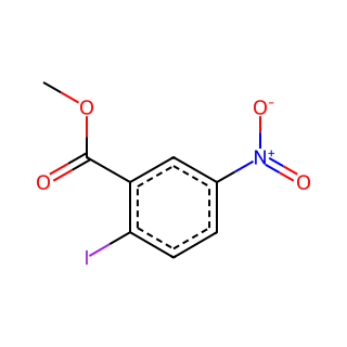 Methyl 2-iodo-5-nitrobenzoate
