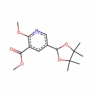 Methyl 2-Methoxy-5-(4,4,5,5-Tetramethyl-1,3,2-Dioxaborolan-2-Yl)Nicotinate