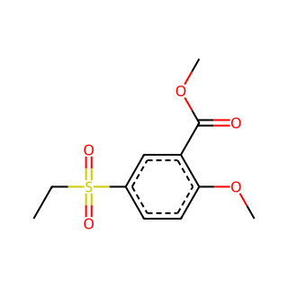 Methyl 5-(Ethylsulfonyl)-2-methoxybenzoate