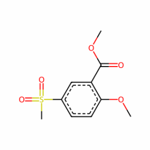 Methyl 2-methoxy-5-(methylsulfonyl)benzoate