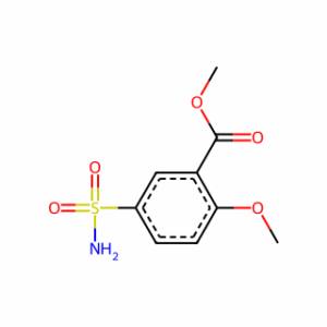 Methyl 2-methoxy-5-sulfamoylbenzoate