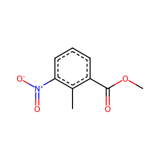 Methyl 2-methyl-3-nitrobenzoate