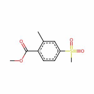 Methyl 2-methyl-4-(methylsulfonyl)benzoate