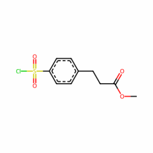 Methyl 3-(4-(chlorosulfonyl)phenyl)propanoate
