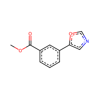 Methyl 3-(1,3-oxazol-5-yl)benzoate