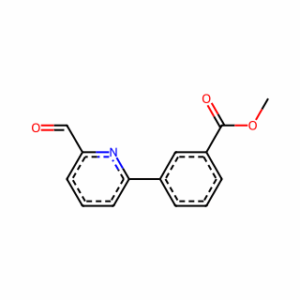 Methyl 3-(6-Formylpyridin-2-Yl)Benzoate
