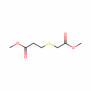 Methyl 3-((2-methoxy-2-oxoethyl)thio)propanoate
