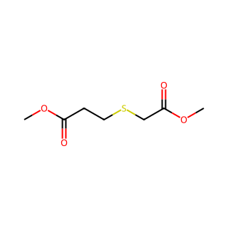 Methyl 3-((2-methoxy-2-oxoethyl)thio)propanoate