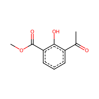 Methyl 3-acetyl-2-hydroxybenzoate