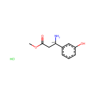Methyl 3-AMino-3-(3-hydroxyphenyl)propanoate Hydrochloride