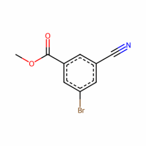 Methyl 3-bromo-5-cyanobenzoate