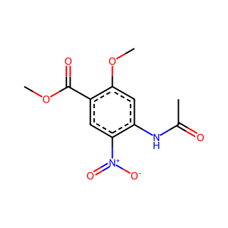Methyl 4-acetamido-2-methoxy-5-nitrobenzoate