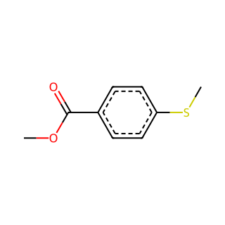 Methyl 4-(Methylthio)Benzoate