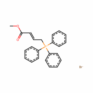 (4-Methoxy-4-oxobut-2-en-1-yl)triphenylphosphonium bromide