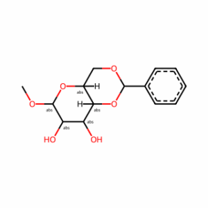 (4aR,6S,7R,8R,8aS)-6-Methoxy-2-phenylhexahydropyrano[3,2-d][1,3]dioxine-7,8-diol