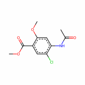 Methyl 4-acetamido-5-chloro-2-methoxybenzoate