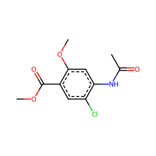 Methyl 4-acetamido-5-chloro-2-methoxybenzoate