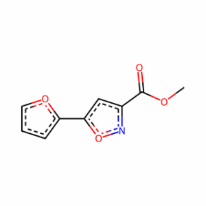 Methyl 5-(furan-2-yl)isoxazole-3-carboxylate