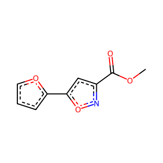 Methyl 5-(furan-2-yl)isoxazole-3-carboxylate