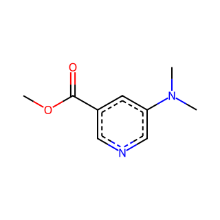 Methyl 5-(Dimethylamino)nicotinate
