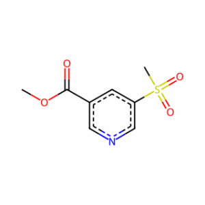 Methyl 5-(methylsulfonyl)nicotinate