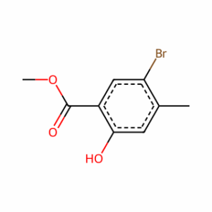 Methyl 5-bromo-2-hydroxy-4-methylbenzoate