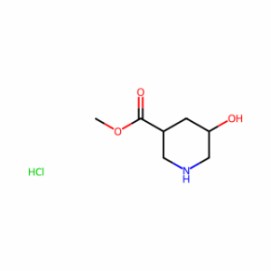 Methyl 5-hydroxypiperidine-3-carboxylate, HCl
