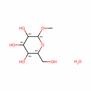 (2R,3R,4S,5R,6S)-2-(Hydroxymethyl)-6-Methoxytetrahydro-2H-Pyran-3,4,5-Triol Hydrate