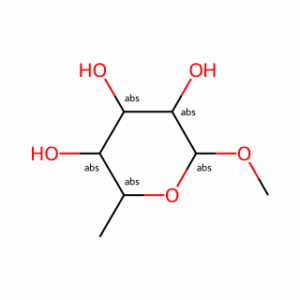 (2R,3R,4R,5R,6S)-2-Methoxy-6-methyltetrahydro-2H-pyran-3,4,5-triol