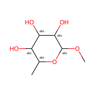 (2R,3R,4R,5R,6S)-2-Methoxy-6-methyltetrahydro-2H-pyran-3,4,5-triol