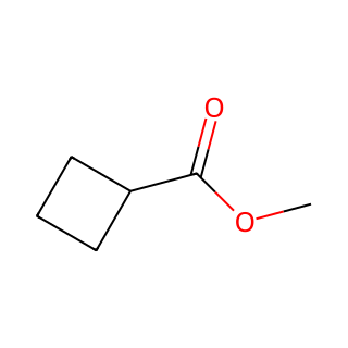 Methyl cyclobutanecarboxylate
