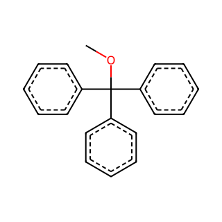 (Methoxymethanetriyl)tribenzene