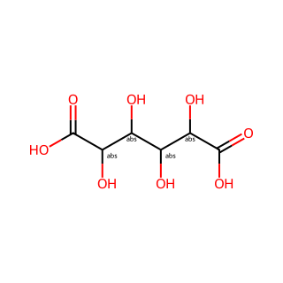 (2R,3S,4R,5S)-2,3,4,5-Tetrahydroxyhexanedioic Acid