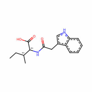(2S,3S)-2-(2-(1H-Indol-3-yl)acetamido)-3-methylpentanoic acid