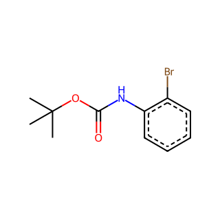 tert-Butyl (2-bromophenyl)carbamate