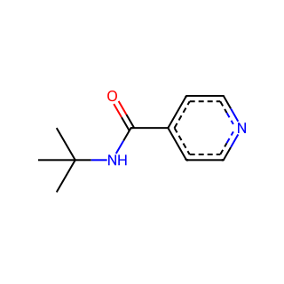 N-tert-Butylisonicotinamide