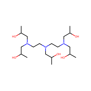 N,N,N,N,N-Pentakis(2-Hydroxypropyl)Diethylenetriamine