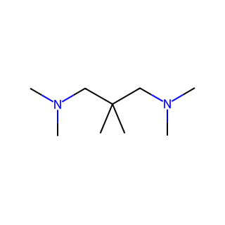 N,N,N′,N′-Tetramethyl-2,2-dimethyl-1,3-propanediamine