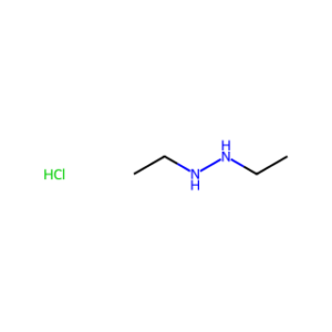 Hydrazine, 1,2-diethyl-, hydrochloride (1:2)