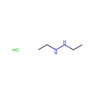 Hydrazine, 1,2-diethyl-, hydrochloride (1:2)