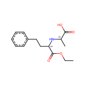 (S)-2-(((S)-1-Ethoxy-1-Oxo-4-Phenylbutan-2-Yl)Amino)Propanoic Acid
