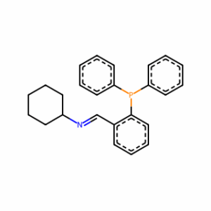 (NE)-N-{[2-(diphenylphosphanyl)phenyl]methylidene}cyclohexanamine