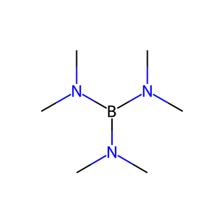 N,N,N′,N′,N′′,N′′-Hexamethylboranetriamine