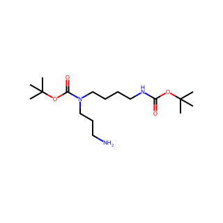 Tert-Butyl (3-Aminopropyl)(4-((Tert-Butoxycarbonyl)Amino)Butyl)Carbamate