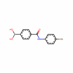 (4-((4-Bromophenyl)Carbamoyl)Phenyl)Boronic Acid
